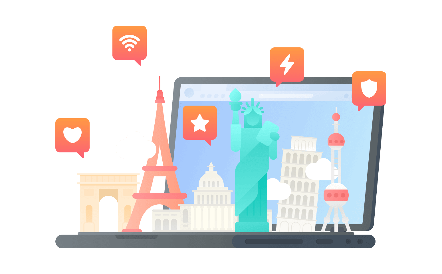 外国网络连接到中国的vpn - 返华APP